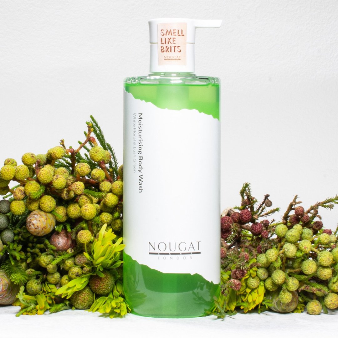 NOUGAT - 澳洲水润香氛沐浴露 茉莉青竹 (520毫升) - 沐浴用品 - 浓缩/萃取物 