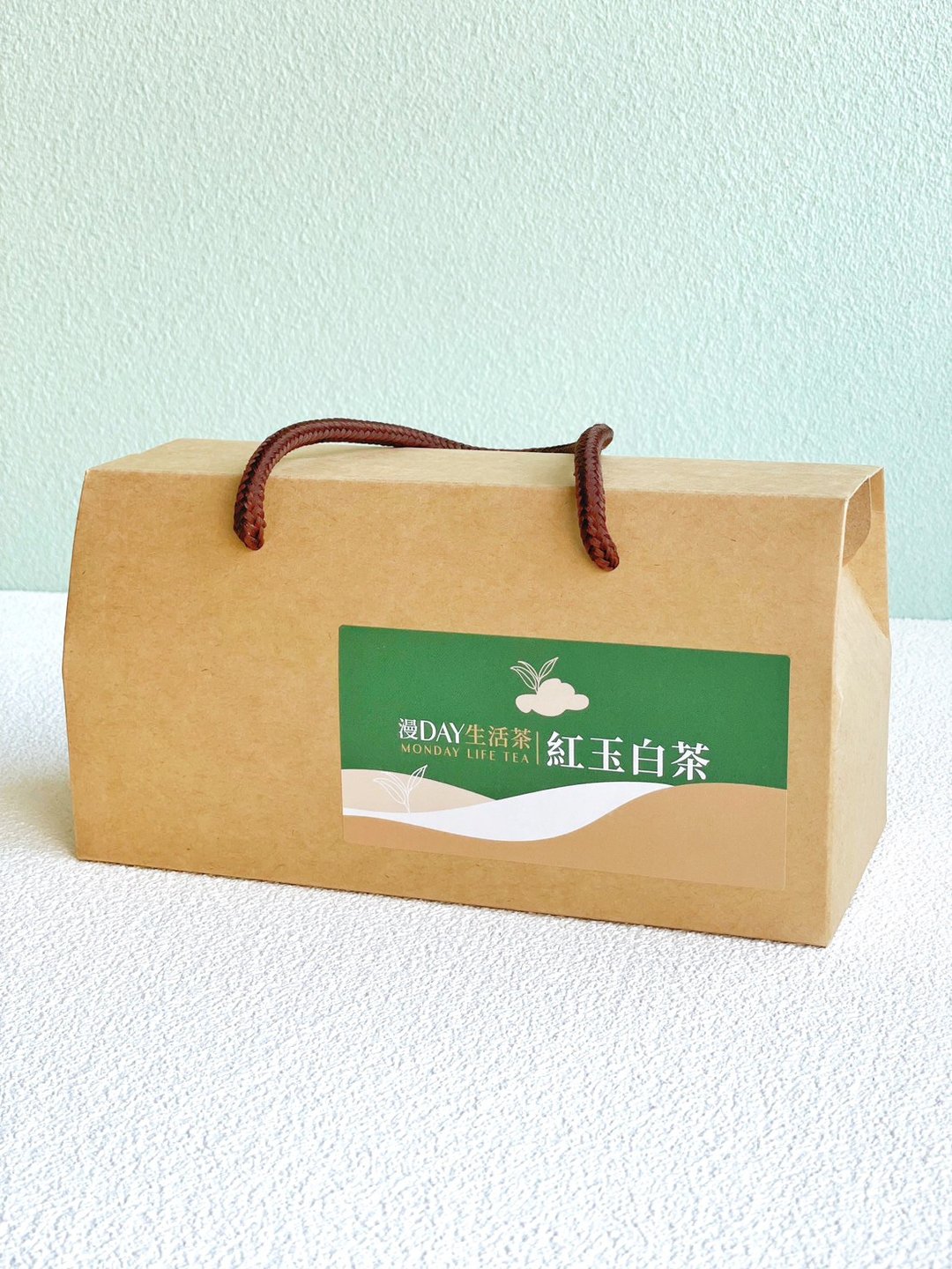 漫Day生活茶 红玉白茶 袋茶包30入手提礼盒 淡雅甘醇 定制化礼物 - 茶 - 其他材质 