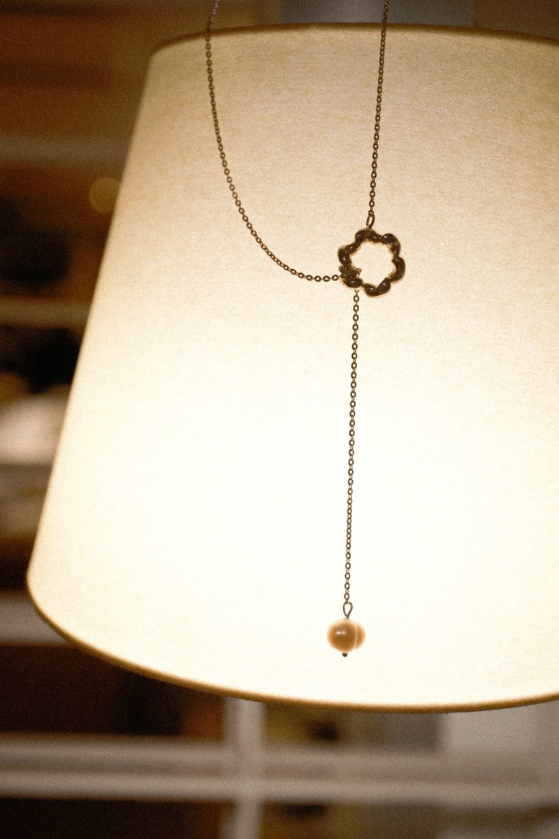 波云项链 3.0 mini - 项链 - 纯银 