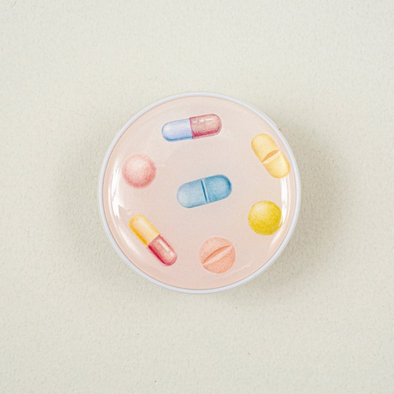 胶囊药丸 手机气囊支架 卷线器 | 医学 科学  解剖 礼物 - 手机配件 - 塑料 