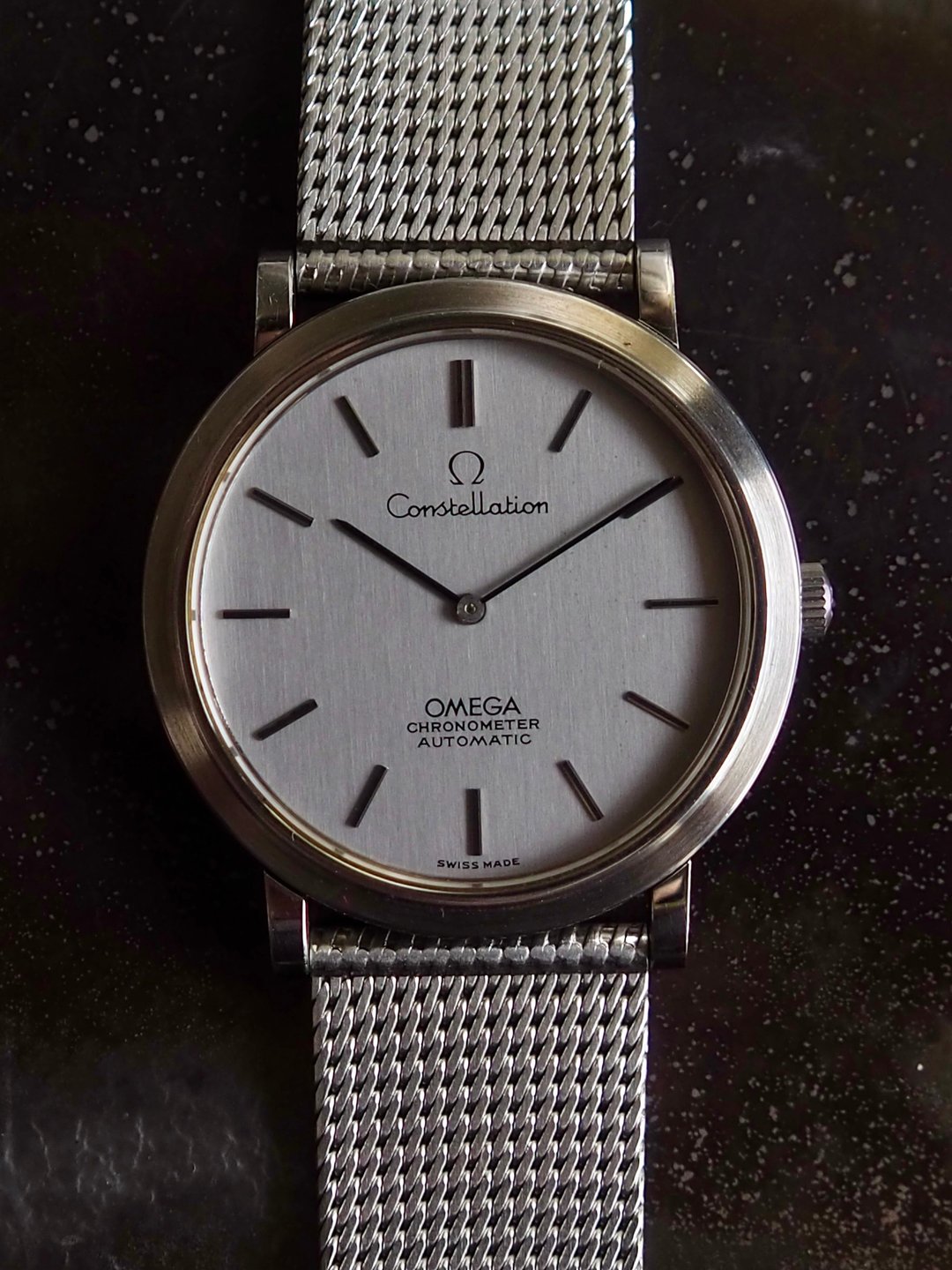 OMEGA 欧米茄 Constellation 康斯汀 腕表 银色 男款 复古 - 男表/中性表 - 不锈钢 银色