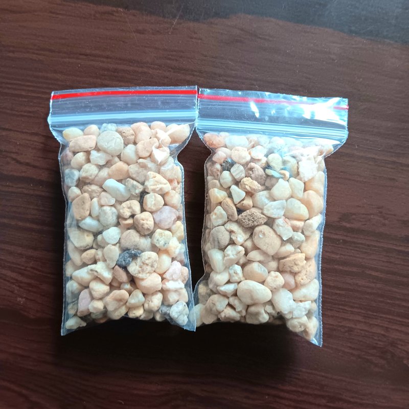 园艺小石头包橘色 - 其他 - 石头 