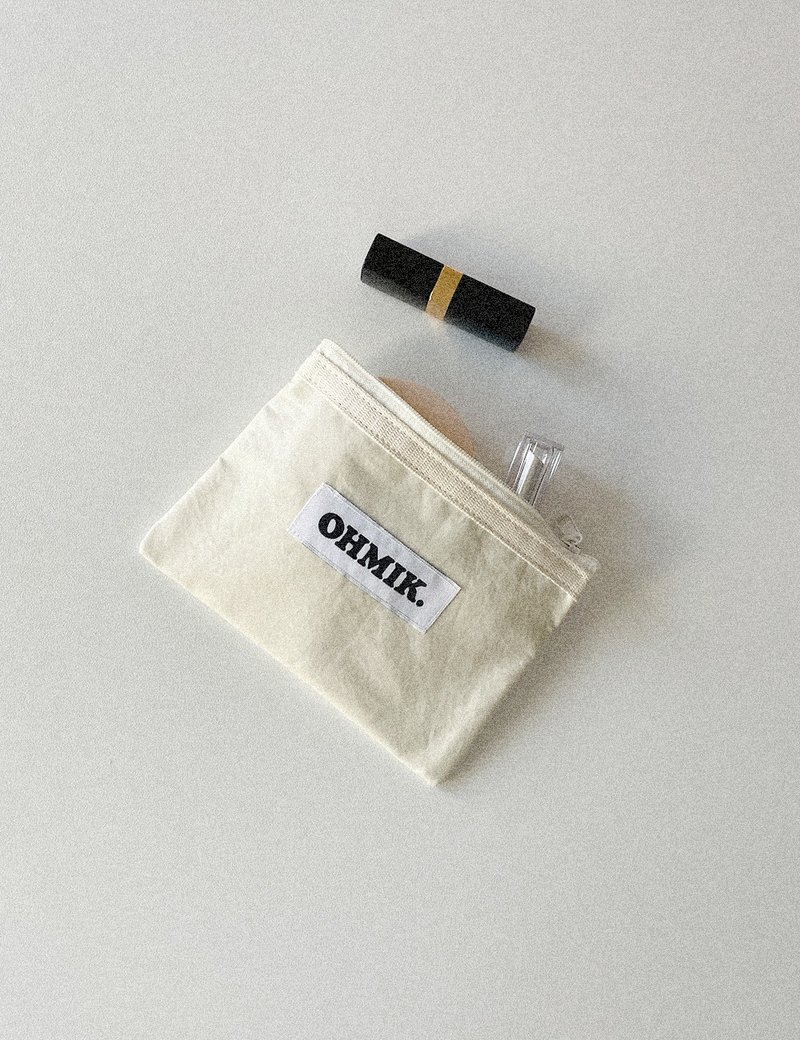 小包 001 珍珠白 - 其他 - 棉．麻 白色