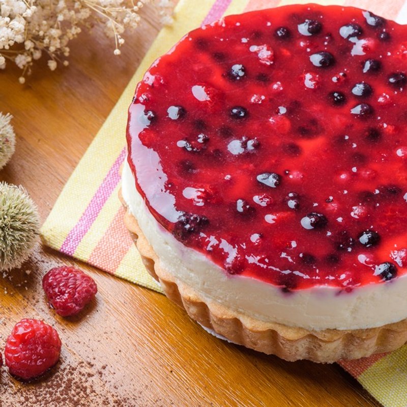【森之心甜品坊】野莓奶酪塔 6"塔模 - 咸派/甜派 - 其他材质 