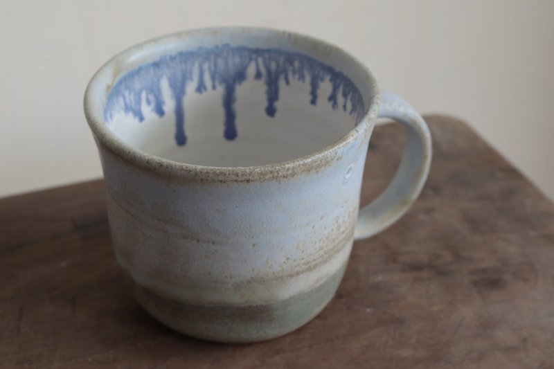 马克杯-小雪 - 咖啡杯/马克杯 - 陶 蓝色