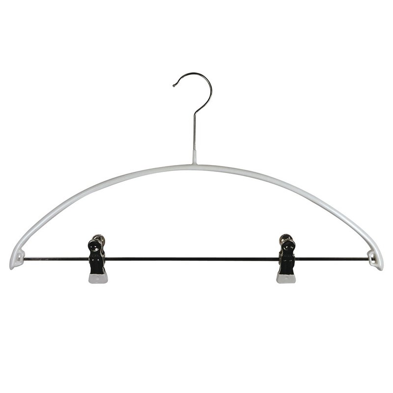 【德国MAWA】时尚无痕套装衣架止滑衣架40cm(白色/5入) - 衣架/挂勾 - 其他金属 白色