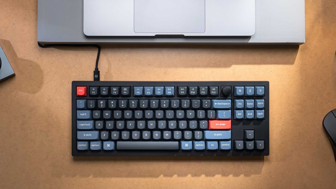 Keychron V3 QMK 定制机械键盘 - 电脑配件 - 聚酯纤维 