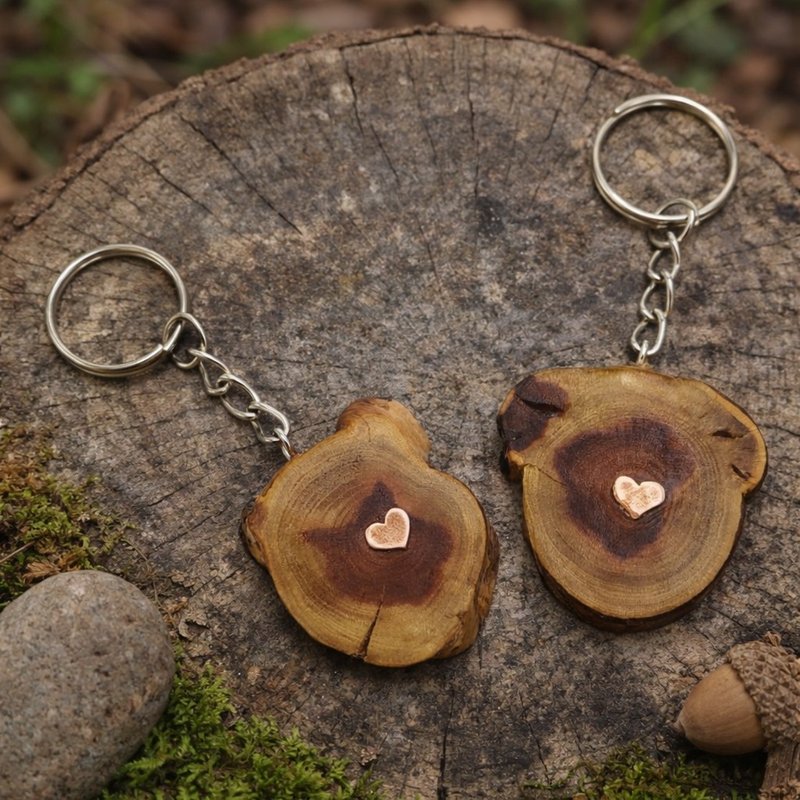 木质钥匙圈 - 其他 - 木头 