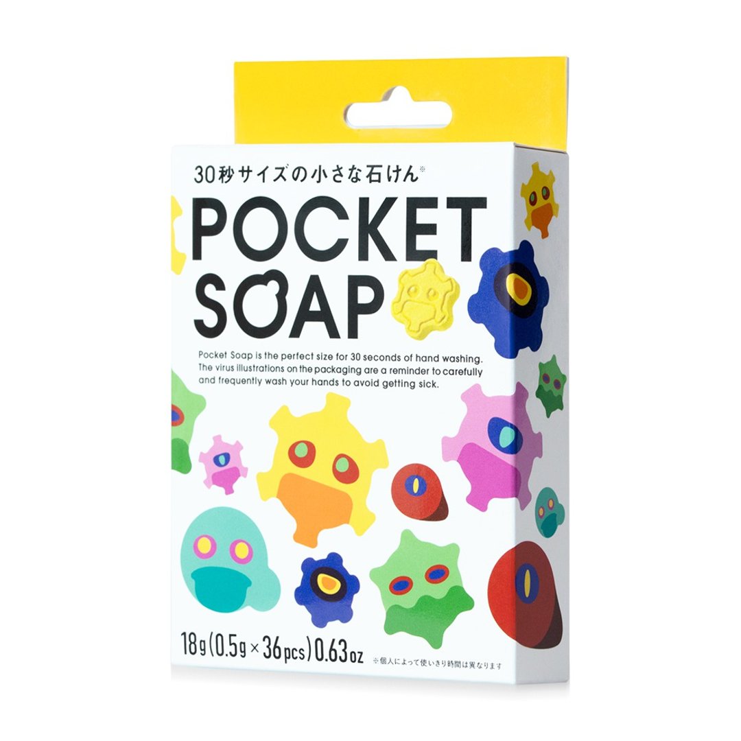 Dreams POCKET SOAP 病毒掰掰随身趣味洗手皂 单入 - 卫浴用品 - 其他材质 