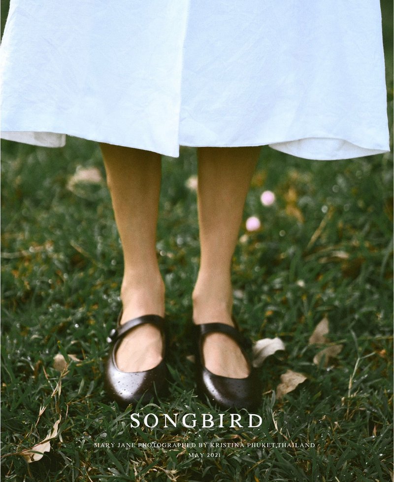 Mary Jane - 芭蕾鞋/娃娃鞋 - 真皮 多色