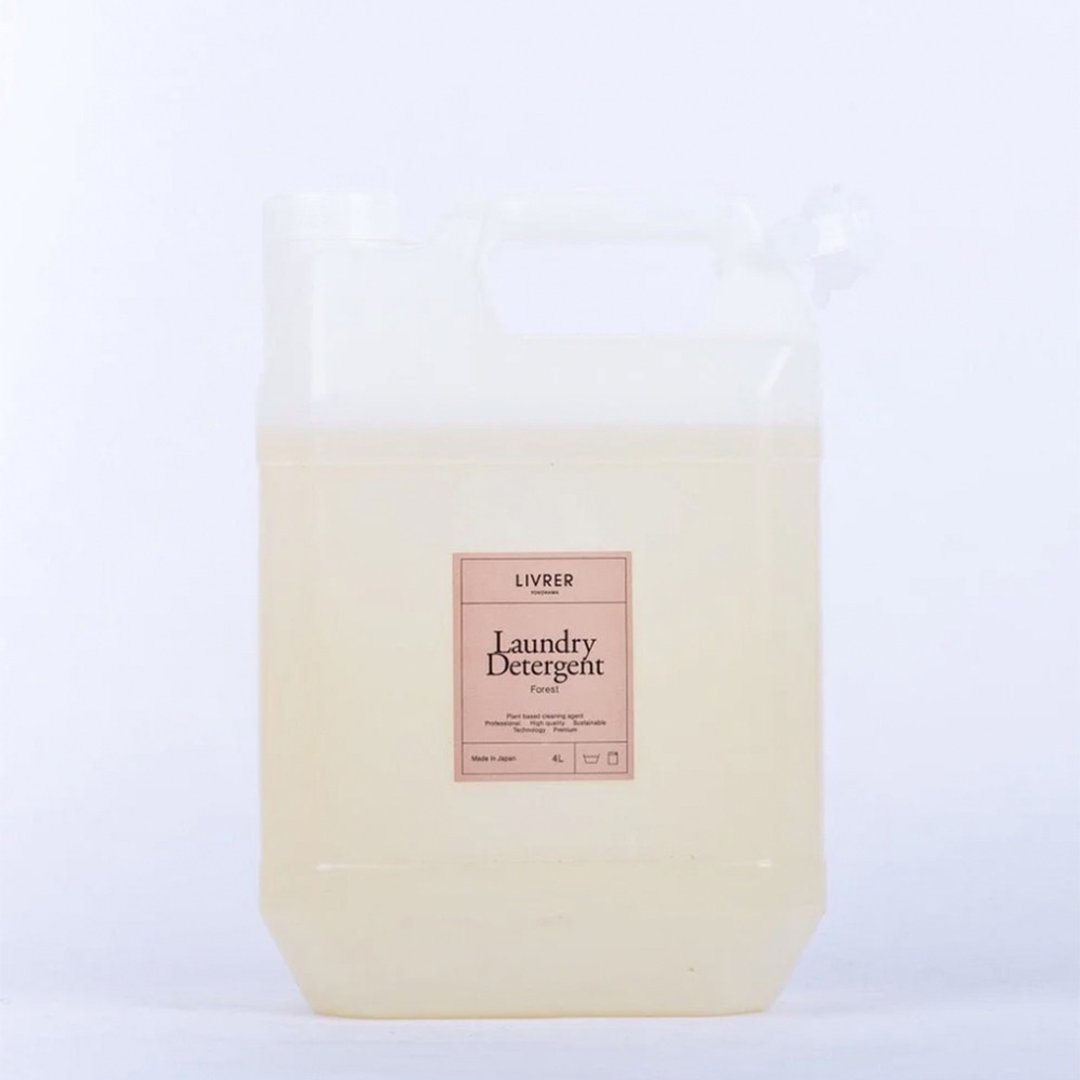 LIVRER 丽芙 日常全效洗衣精 - 森林 FOREST 4L - 衣物清洁 - 其他材质 白色
