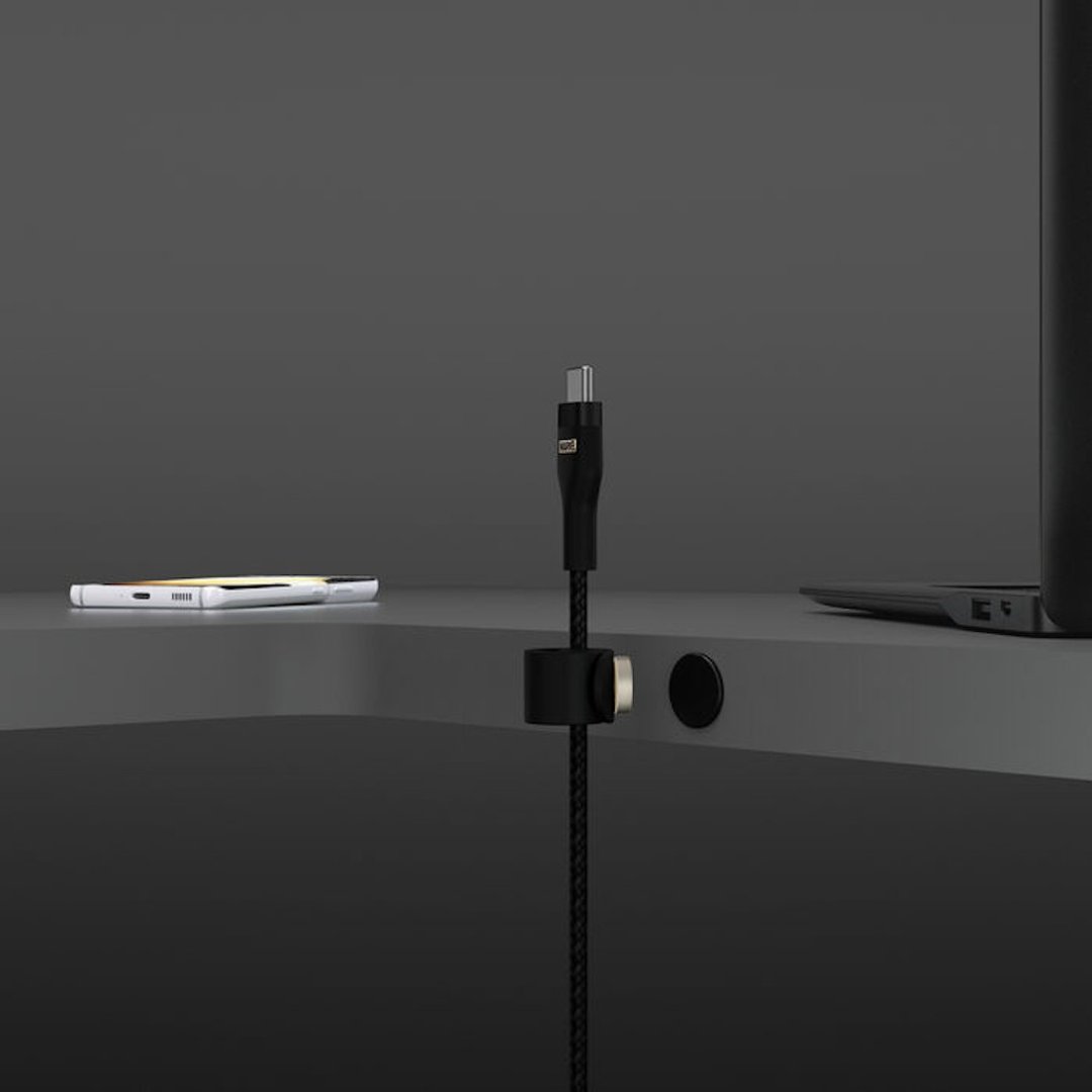 BoostCharge Pro Flex USB-C 至 USB-C 编织连接线 (Marvel 2米) - 充电宝/传输线 - 其他材质 
