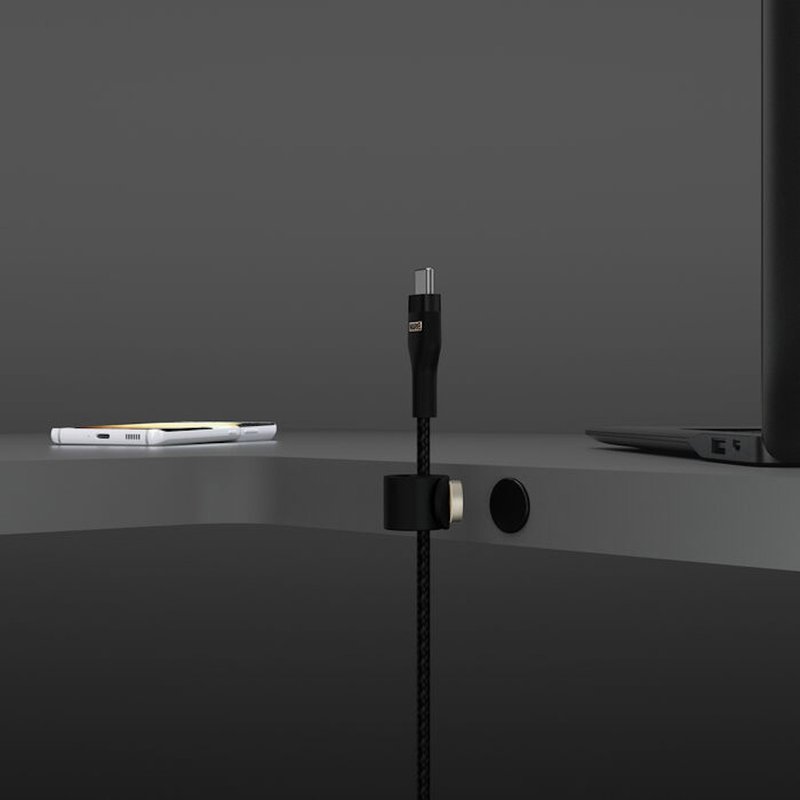BoostCharge Pro Flex USB-C 至 USB-C 编织连接线 (Marvel 2米) - 充电宝/传输线 - 其他材质 