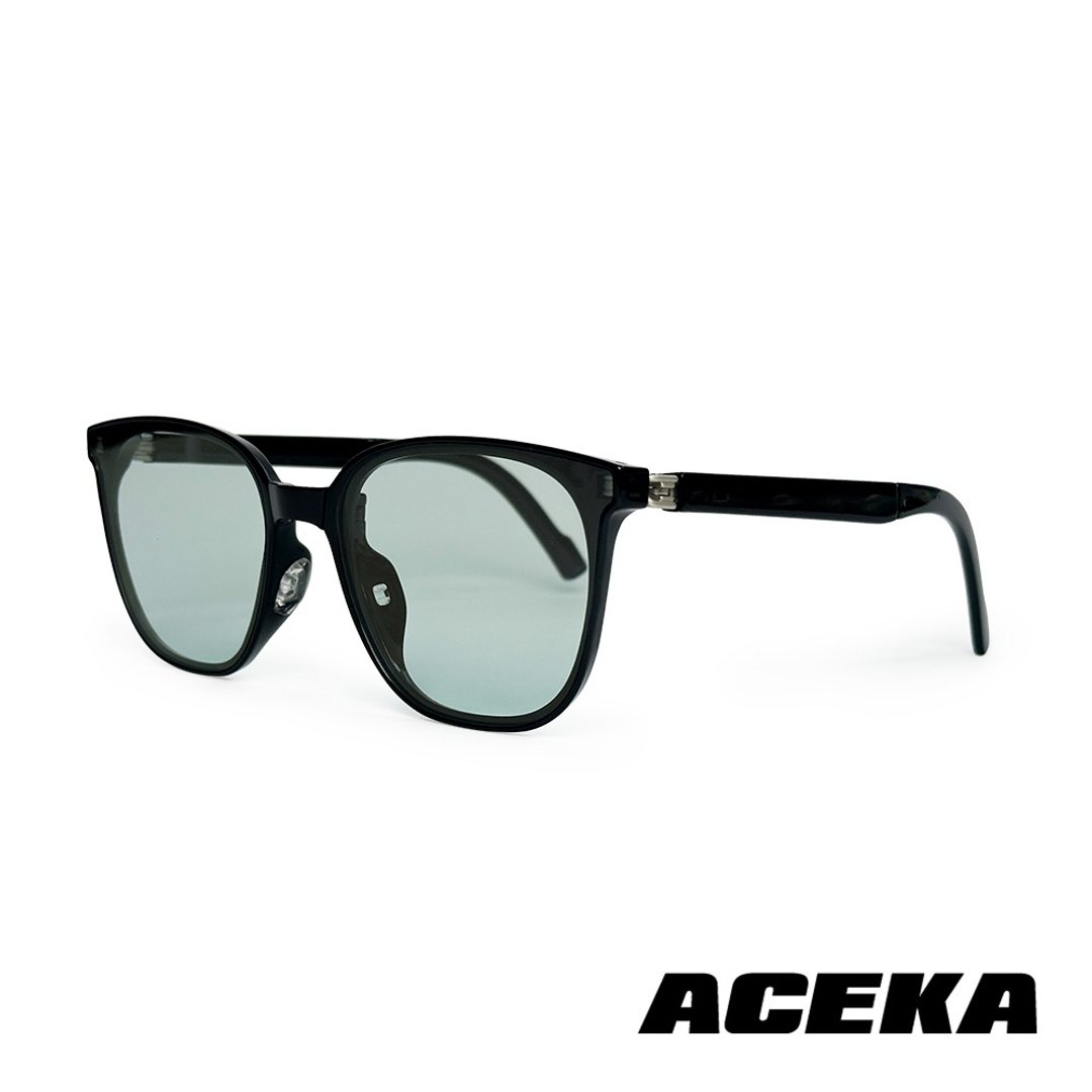 【ACEKA】潮黑柔光时尚太阳眼镜  (折叠款)(MODERN 时尚系列) - 墨镜 - 其他材质 
