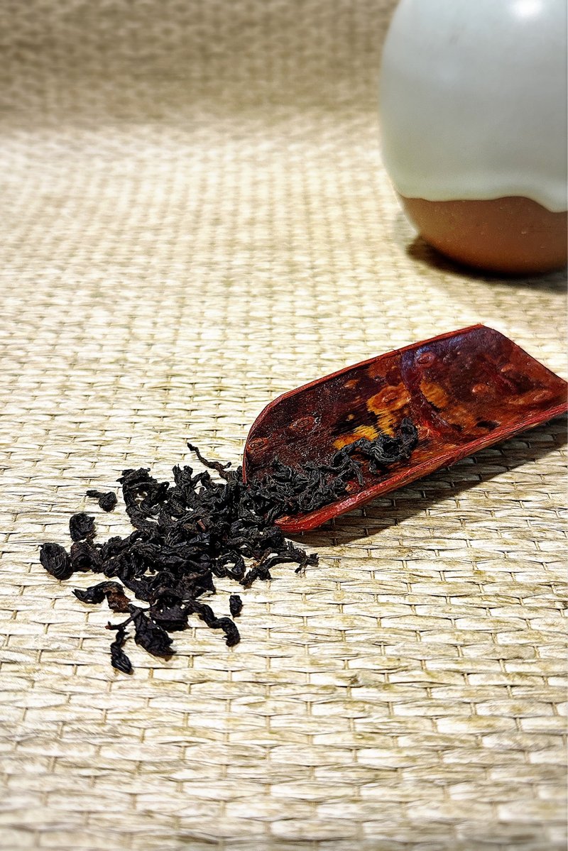 日本樱花木手工茶则 - 茶具/茶杯 - 木头 咖啡色