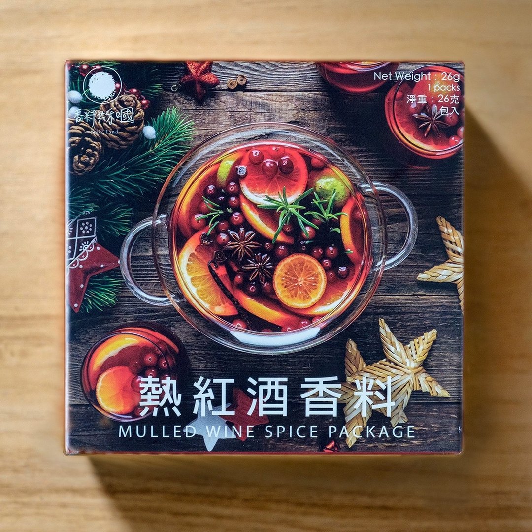 热红酒香料 - 酱料/调味料 - 纸 红色