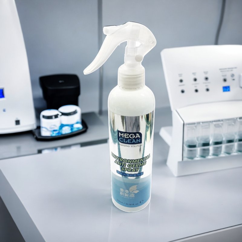 MegaClean - 香港制造环境高效抗菌喷雾 (300毫升) 有效除霉菌 - 其他 - 其他材质 