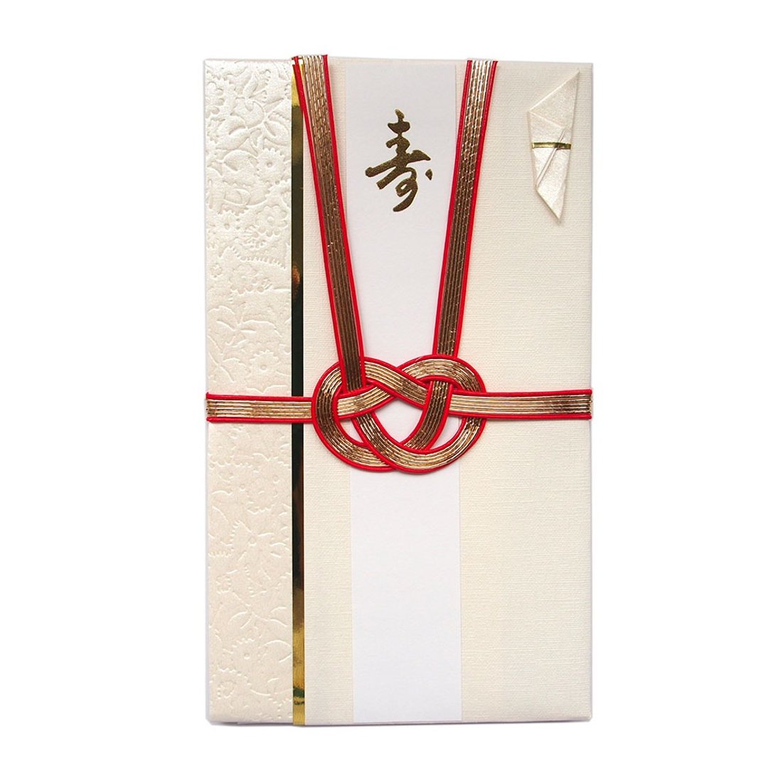 日本婚礼礼节-ご祝仪袋(红包) 米白【Hallmark-JP结婚贺喜】 - 红包/春联 - 纸 多色