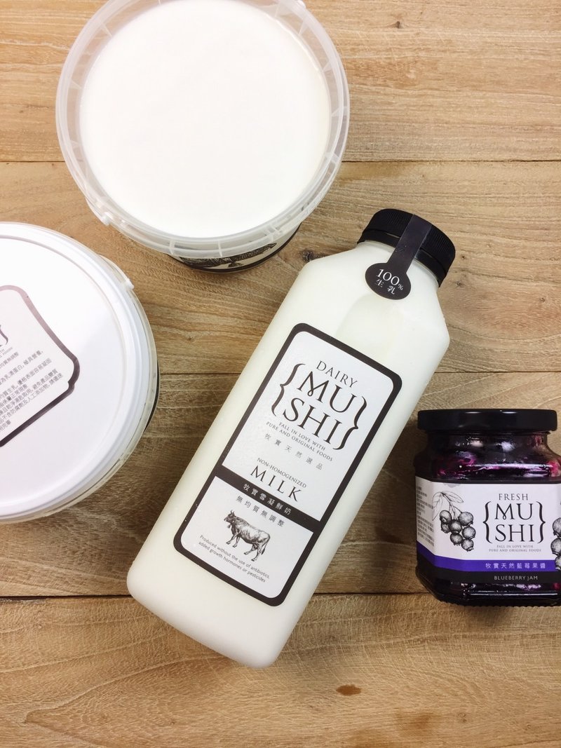 包邮 2+1+1无糖优格/雪凝鲜奶/新鲜果酱 - 健康/养生 - 新鲜食材 白色