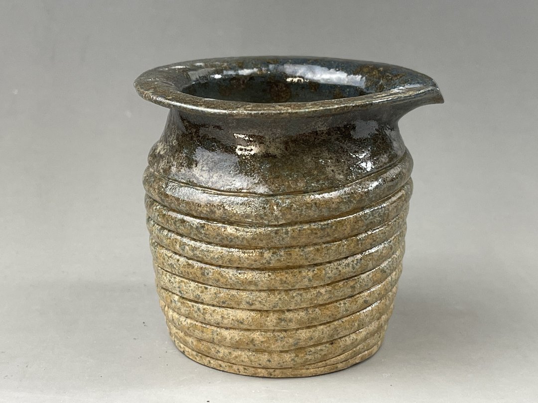 台湾【花器茶海】陶艺手作釉变007 - 茶具/茶杯 - 陶 咖啡色