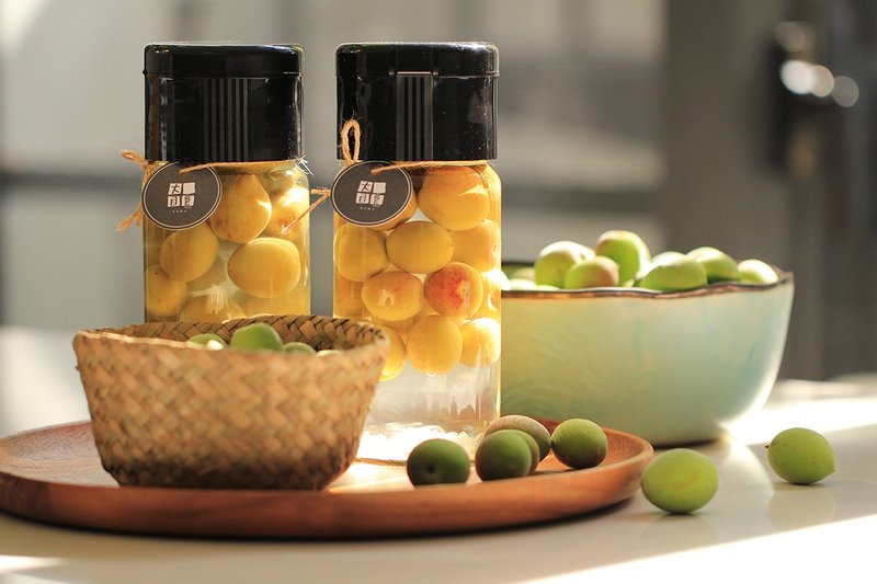 青梅酒/青梅醋 DIY组 - 一组两罐 /香港可送 - 美食 - 新鲜食材 绿色