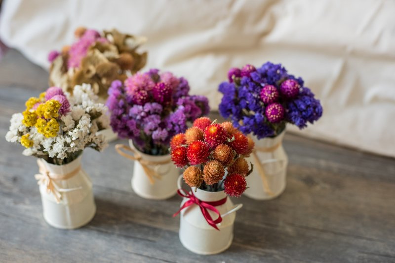 Fleurir朵朵时光.干燥花莓果小花园.干燥花礼婚礼小物.毕业礼物 - 植栽/盆栽 - 植物．花 红色