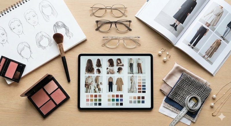 【颜+骨架分析】专属风格指南。魅力蜕变课–可在线。私讯询问 - 其他 - 其他材质 