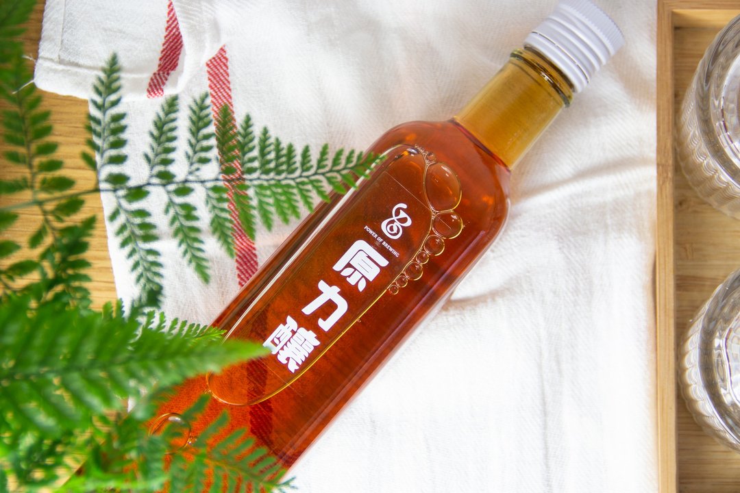 原力酿 有机梅子酵醋 - 醋/水果醋 - 新鲜食材 橘色