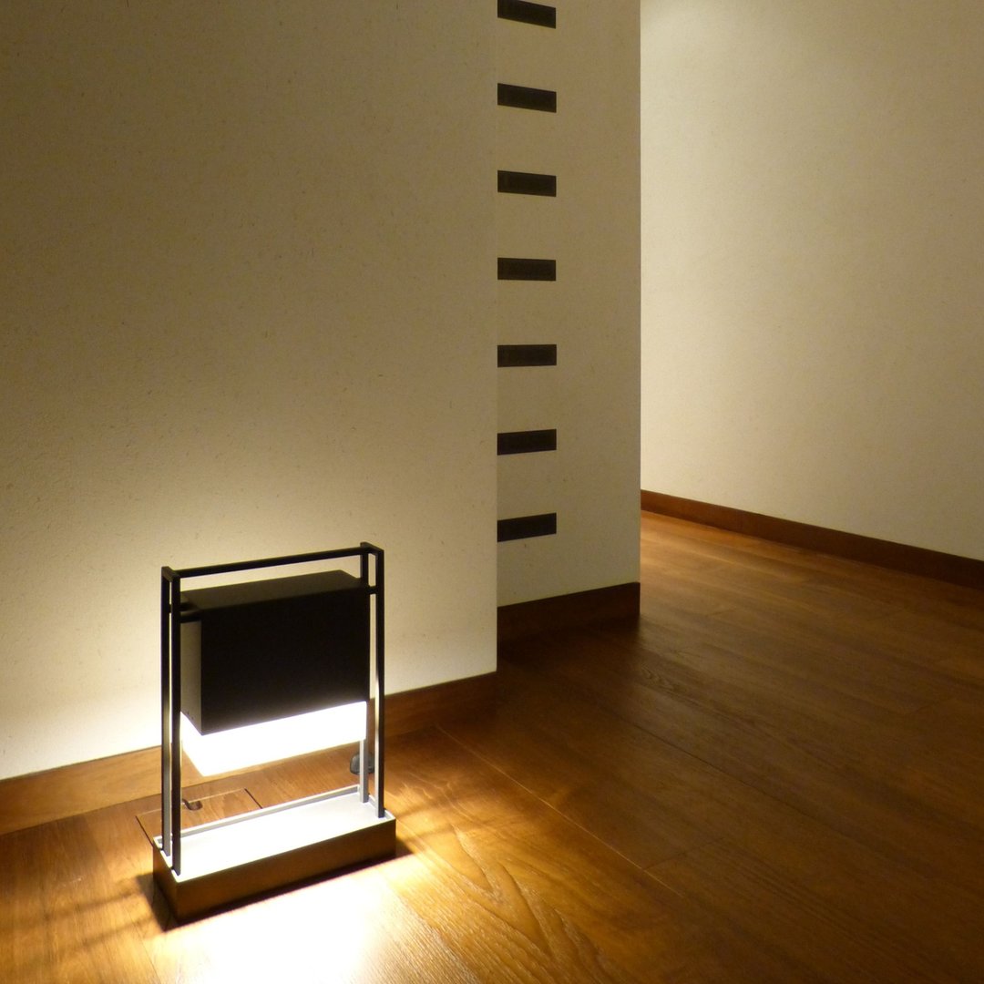 手工制长桌灯 handmade light fixture - 灯具/灯饰 - 其他材质 黑色