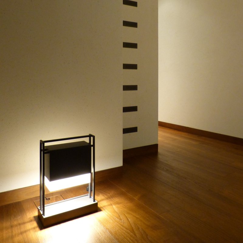 手工制长桌灯 handmade light fixture - 灯具/灯饰 - 其他材质 黑色