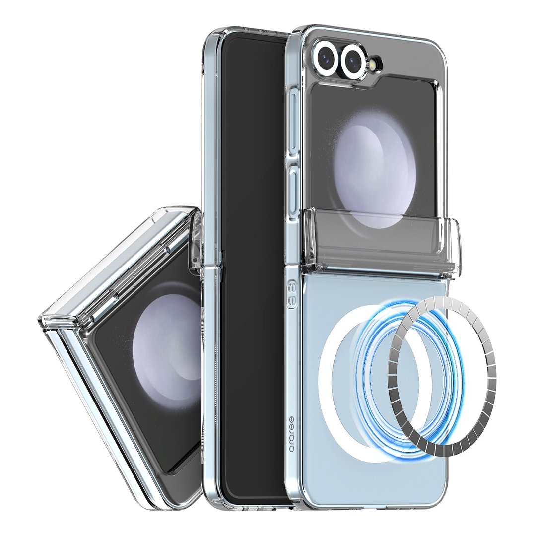 Samsung Galaxy Z FLIP 6 NUKIN 360 M保护壳 - 手机壳/手机套 - 其他材质 