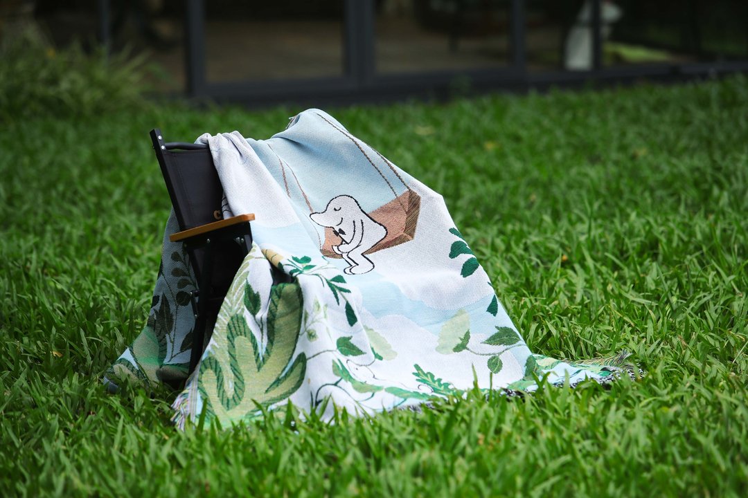 cama Beano & Friends官方授权_Outdoor Nation万用毯_午后的天空 - 露营用品 - 棉．麻 
