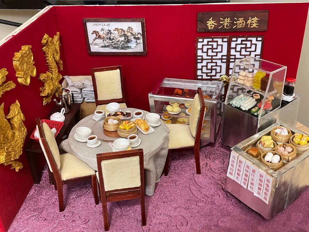 袖珍港式酒楼 - 摆饰 - 其他材质 