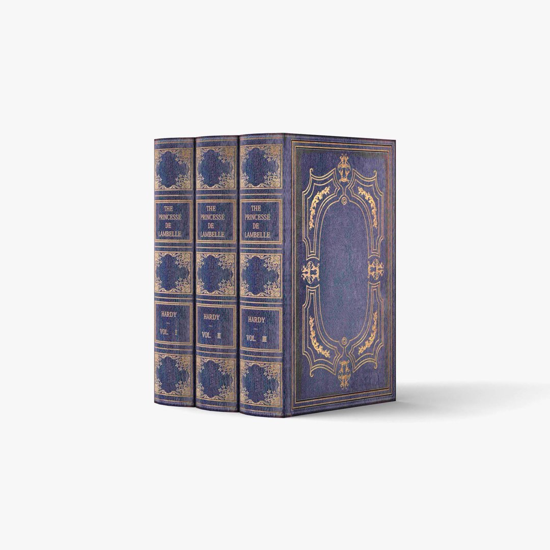 fake book boxes / NB I -02-A【XS / 3 books】 | 3D papercrafts, PDF templates - 图文模板设计 - 其他材质 