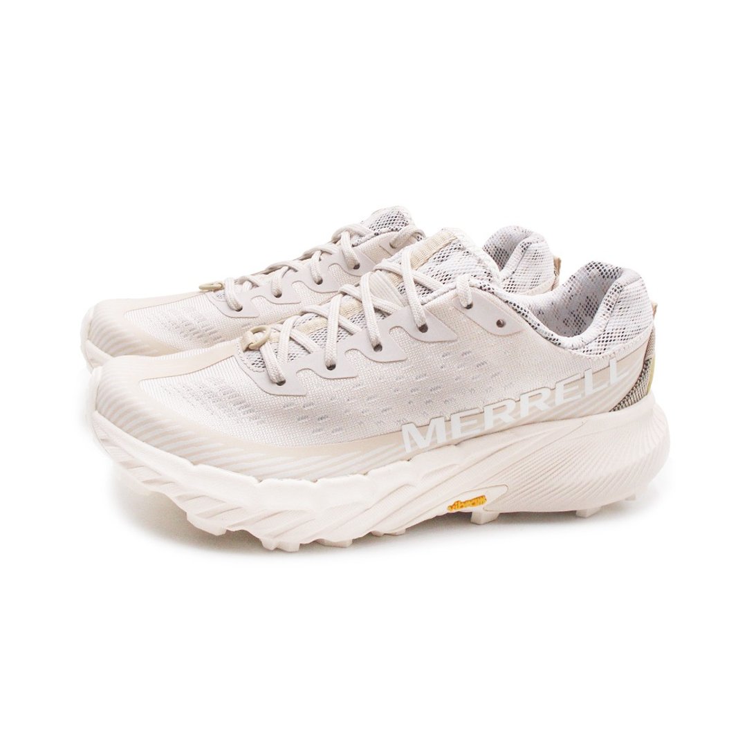 MERRELL AGILITY PEAK 5 轻量户外越野慢跑运动鞋 女鞋-奶油白 - 女款运动鞋/球鞋 - 其他材质 
