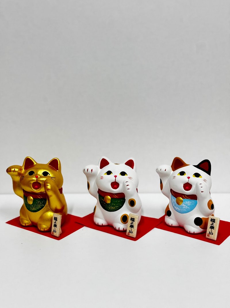 龙虎作 | 福来招财猫 - 摆饰 - 陶 