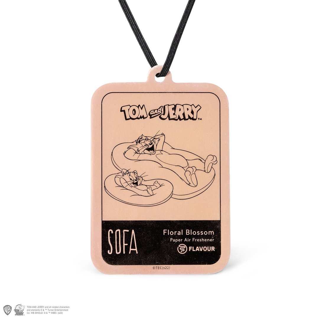 FLAVOUR TOM & JERRY 宠物友善系列 SOFA | 芳香片 | 清新淡花调 - 香薰/精油/线香 - 其他材质 卡其色