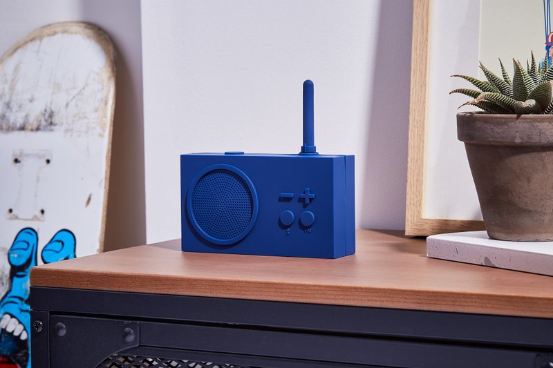 Lexon Tykho 3 FM Radio, Bluetooth Speaker 蓝牙喇叭+FM收音机 - 扩音器/喇叭 - 其他材质 黑色