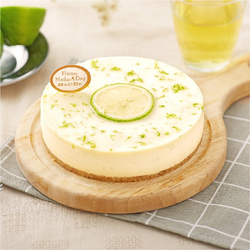 【喜憨儿母亲节蛋糕】檬娜丽莎-柠檬奶酪蛋糕6寸 - 蛋糕/甜点 - 其他材质 