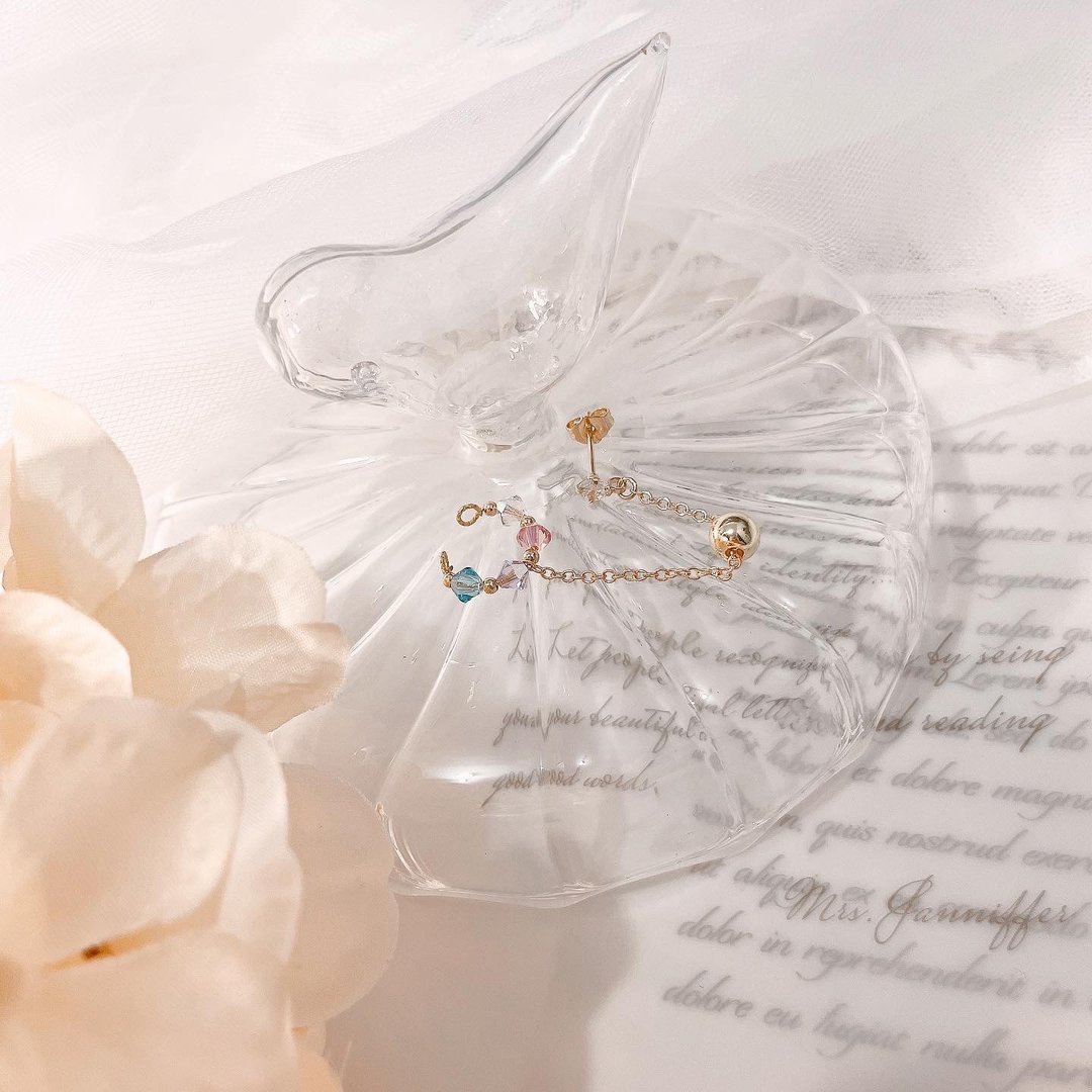 Swarovski Hedes 耳骨夹 - 耳环/耳夹 - 水晶 