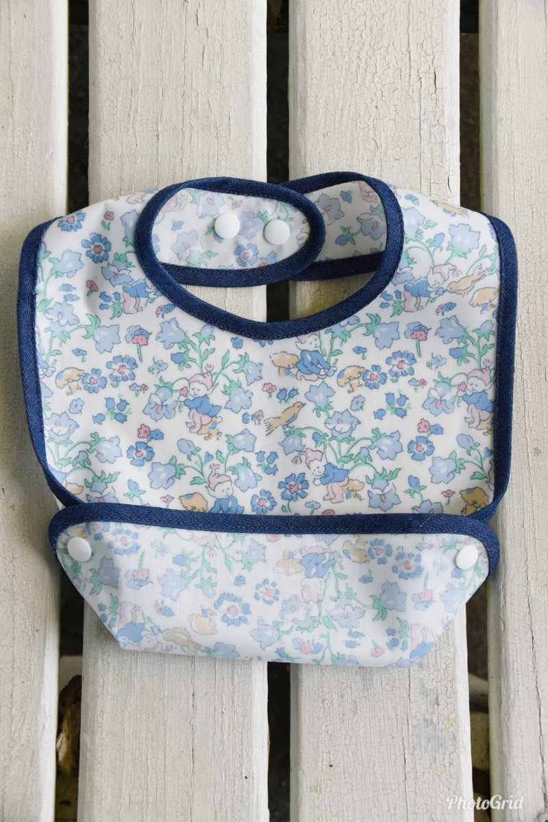 单宁 立体防水围兜 - 围嘴/口水巾 - 防水材质 多色