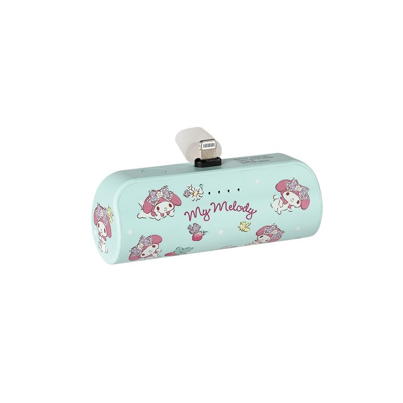 5000mAh流动充电池连强光电筒 - My Melody - 手机充电及周边 - 塑料 绿色