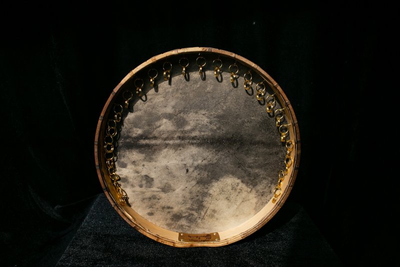 土耳其 Daf Erbane duff daff 框鼓 手鼓 sufi 舞蹈 民谣 传统 - 吉他/乐器 - 真皮 