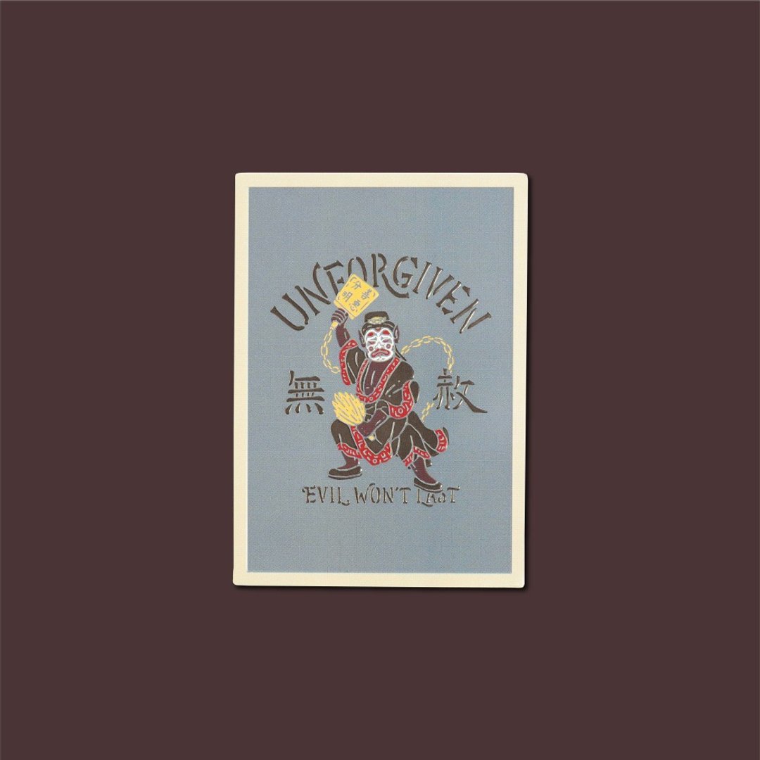 台湾好秋磁铁(无赦八家将) 台湾纪念品/礼物 - 冰箱贴/磁贴 - 其他材质 