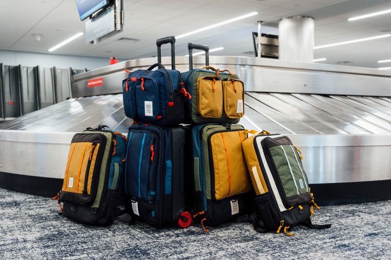 GLOBAL TRAVEL BAG 30L 旅行包 背包 - 后背包/双肩包 - 尼龙 多色