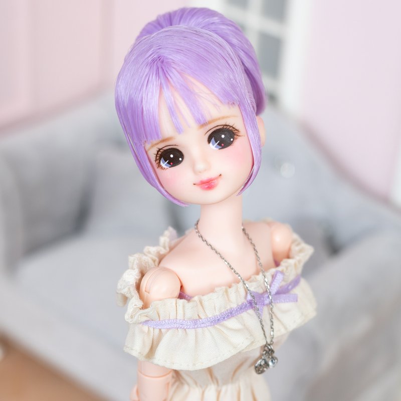 Castle Licca-chan 化妆订制*Maili* - 玩偶/公仔 - 橡胶 