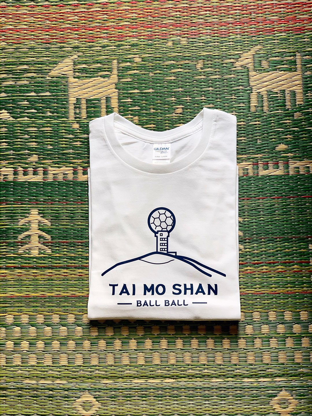 大帽山 女装 TShirt - 女装 T 恤 - 棉．麻 白色