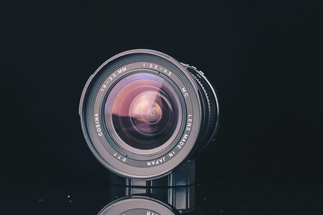 COSINA MC 19-35mm F=3.5-4.5 For C/Y MOUNT #0244 #相机镜头 - 相机 - 其他金属 