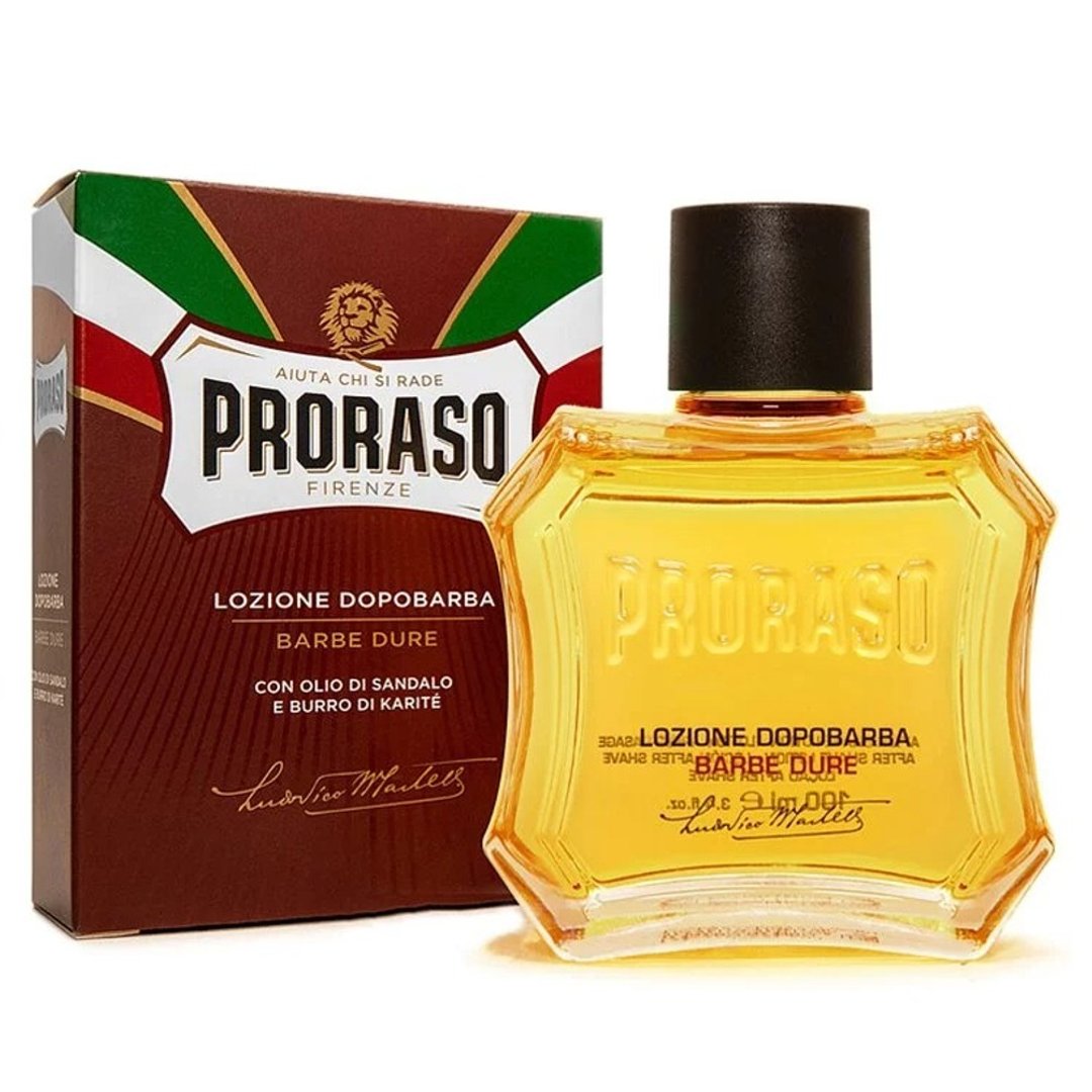 Proraso - 檀香 红标 胡后水 / 须后水 胡后脸部保养收敛保湿控油 - 男性清洁护肤品 - 其他材质 