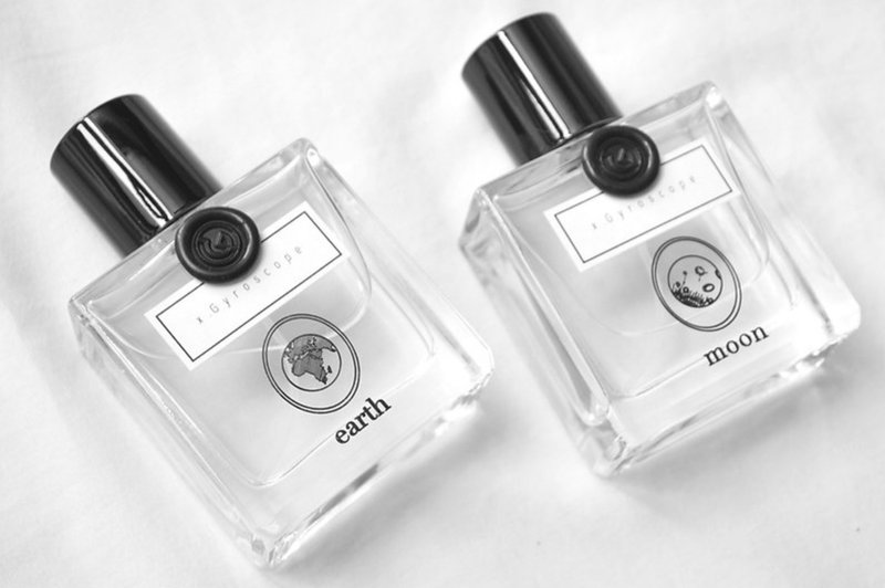 地球 x 月亮香水组合—木质+花香调 - 香水/香膏 - 浓缩/萃取物 透明